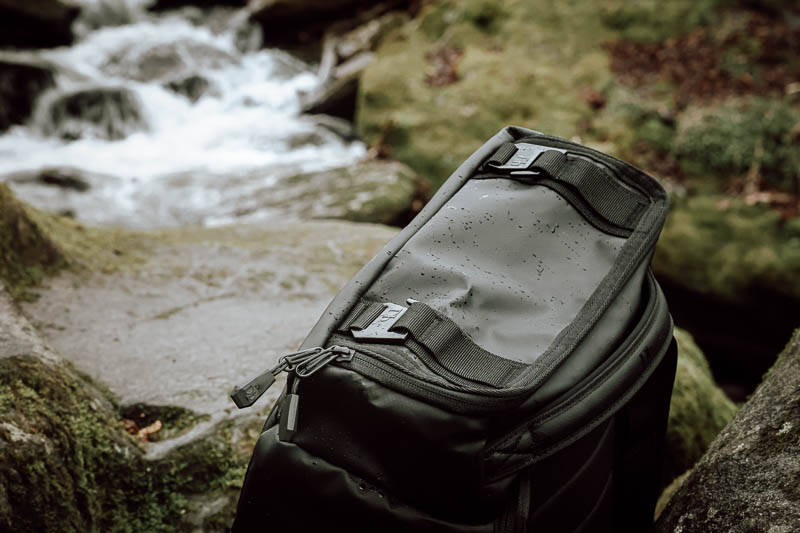 Db Bags Review: Adventure Awaits 8 Db Bag clips on top