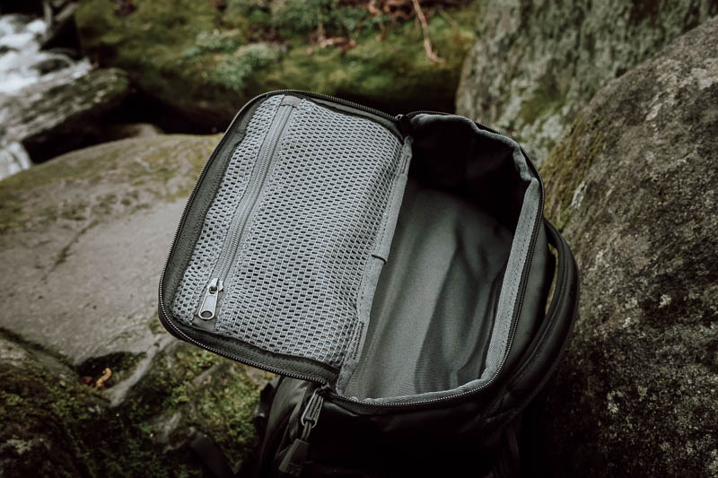 Db Bags Review: Adventure Awaits 9 Db Bags hugger top compartment