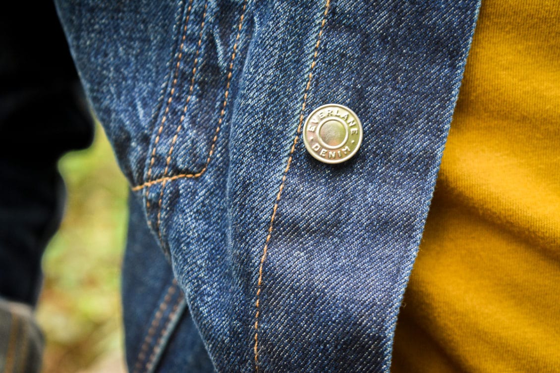 denim jacket button