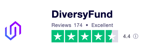 DiversyFund Trustpilot Rating