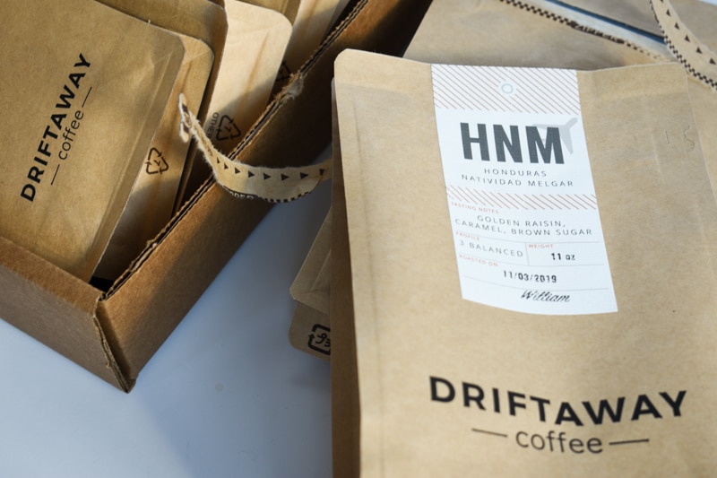 Driftaway honduras coffee eleven ounce