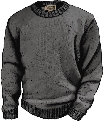 Duluth Trading Co Shetland Wool Sweater