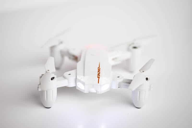 ekho drone on white background