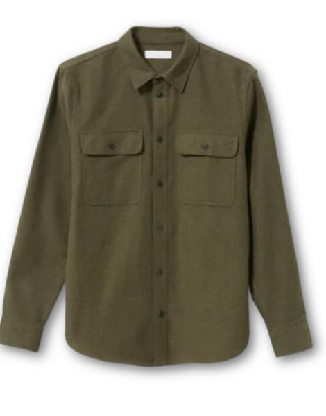 Everlane Heavyweight Overshirt