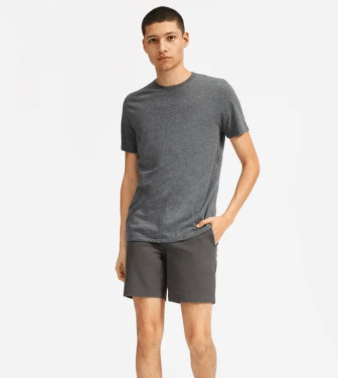 Everlane Mens Performance Chino Shorts