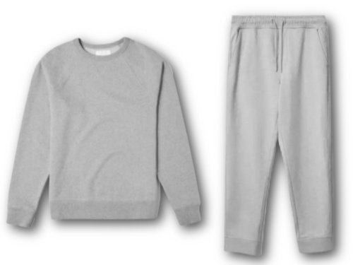 Everlane Uniform French Terry Cotton Sweats