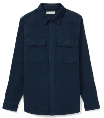 Everlane Uniform Heavyweight Overshirt