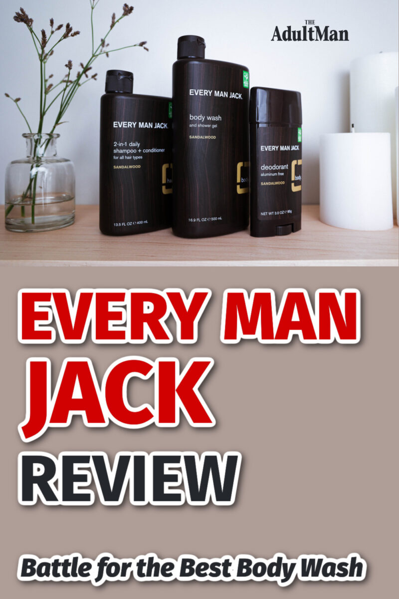 Every Man Jack Review: Battle for the Best Body Wash