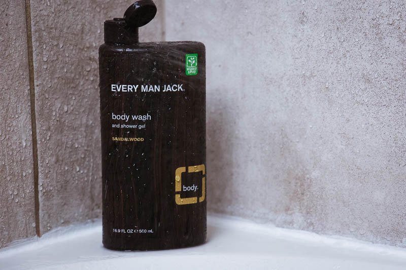 every man jack sandalwood body wash