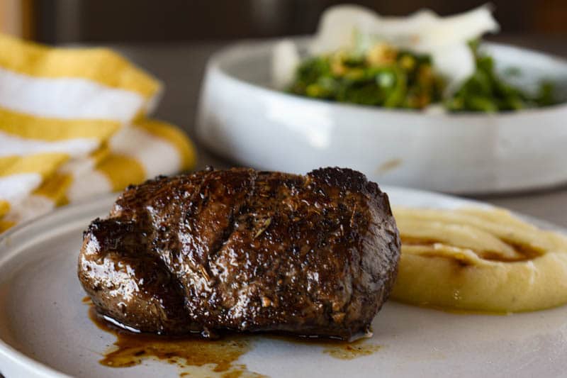 filet mignon steak