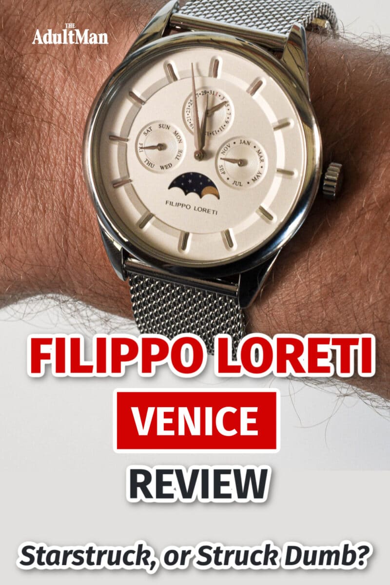Filippo Loreti Venice Review: Starstruck, or Struck Dumb?