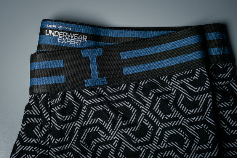 Folded Patterned Underwear Expert Underwear