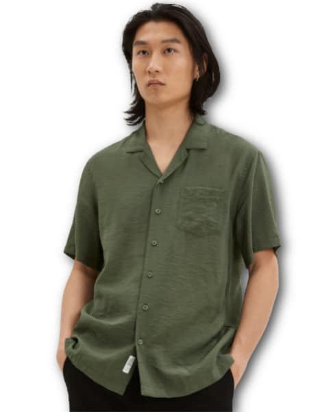 Frank And Oak Resort Shirt