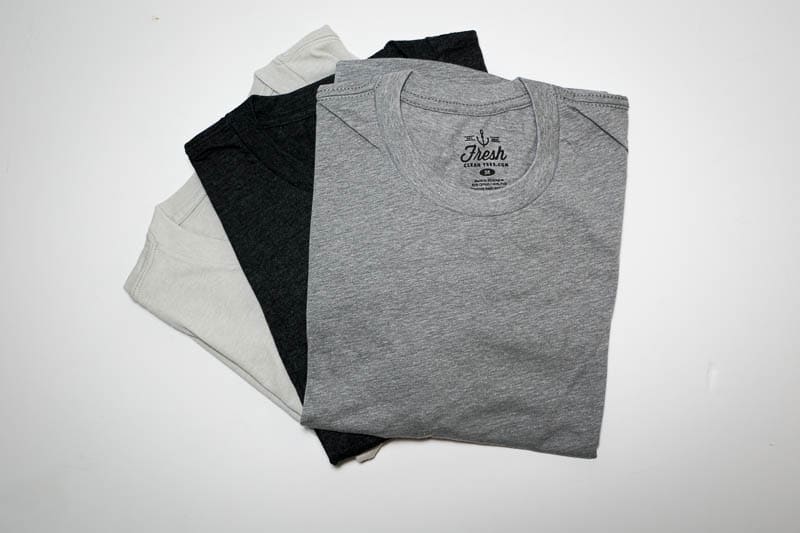 Fresh Clean Tees neutral pack option