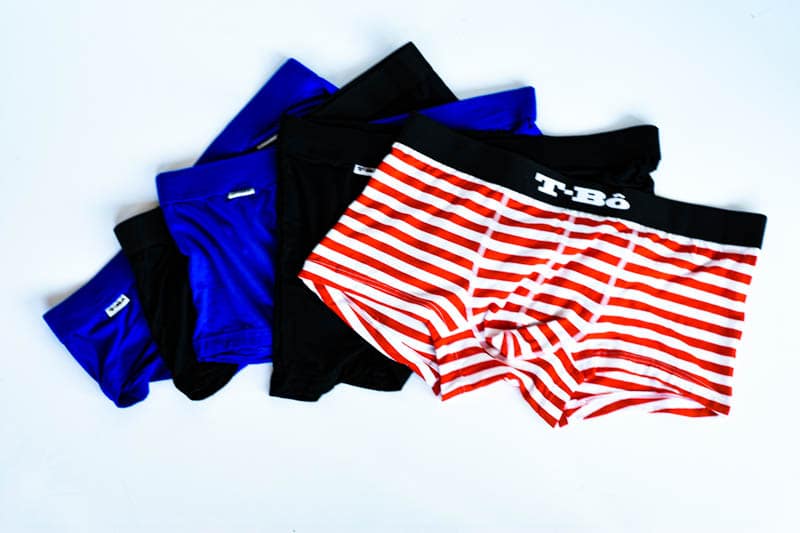 from briefs to trunks tbo underwear lineup