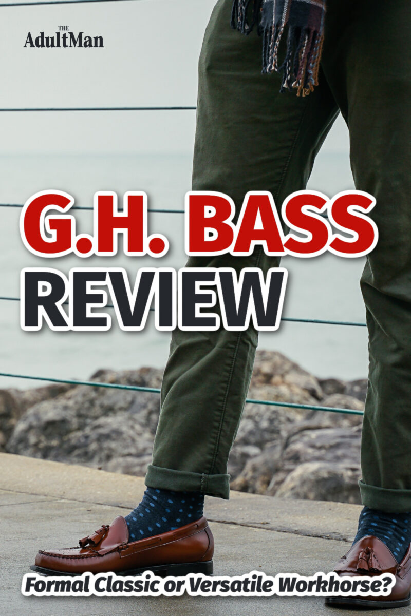G.H. Bass Review: Formal Classic or Versatile Workhorse?