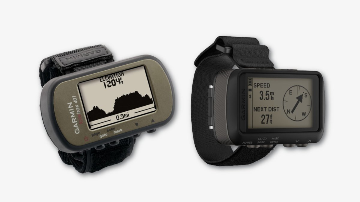 Garmin Foretrex 401 vs 601 Product Shots