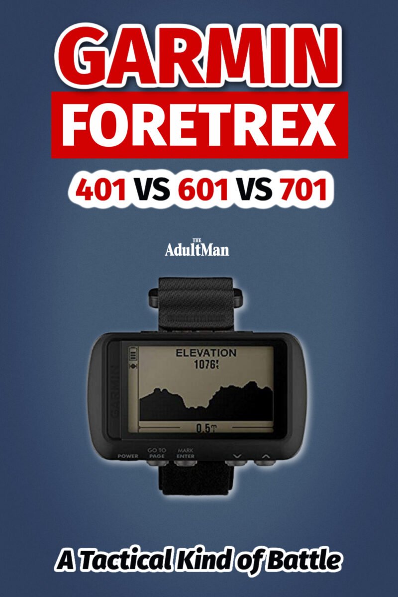 Garmin Foretrex 401 vs 601 vs 701: A Tactical Kind of Battle