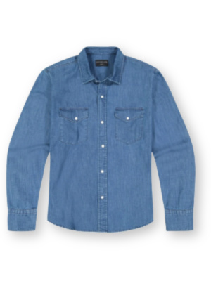 Denim Shirt from Goodlife