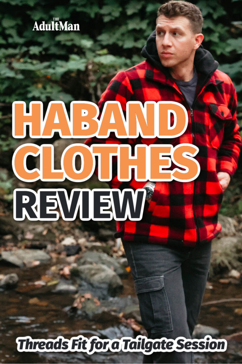 Haband Clothes Review: Threads Fit for a Tailgate Session