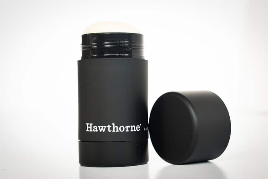 Hawthorne Deodorant Front on White Background
