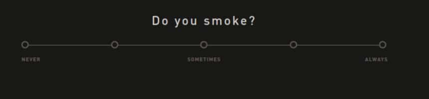 Hawthorne Quiz Screenshot Smoker Question
