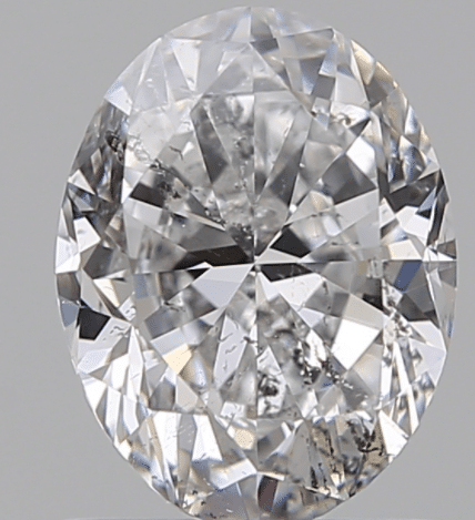 heavy inclusion diamond