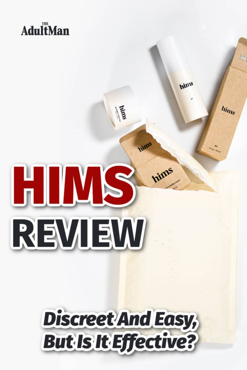 hims Review: Discreet And Easy, But Is It Effective?