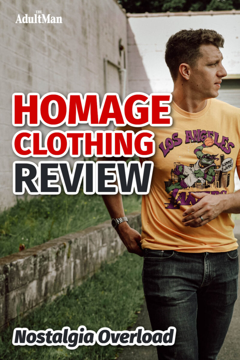 Homage Clothing Review: Nostalgia Overload