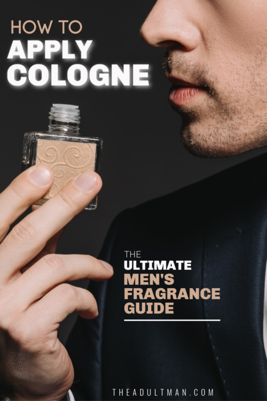 How to Apply Cologne