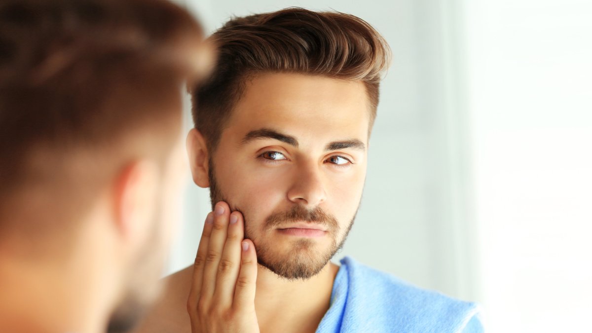 how to care for oily skin for men