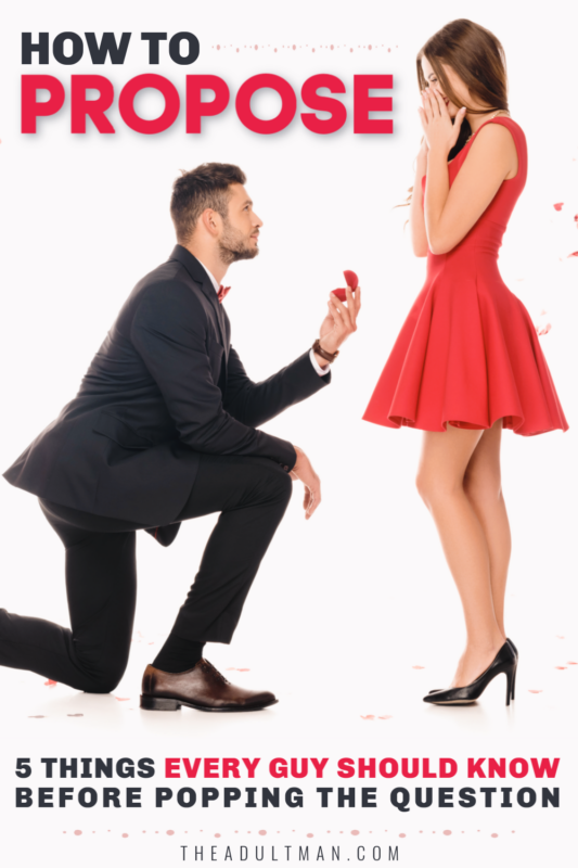 How to Propose