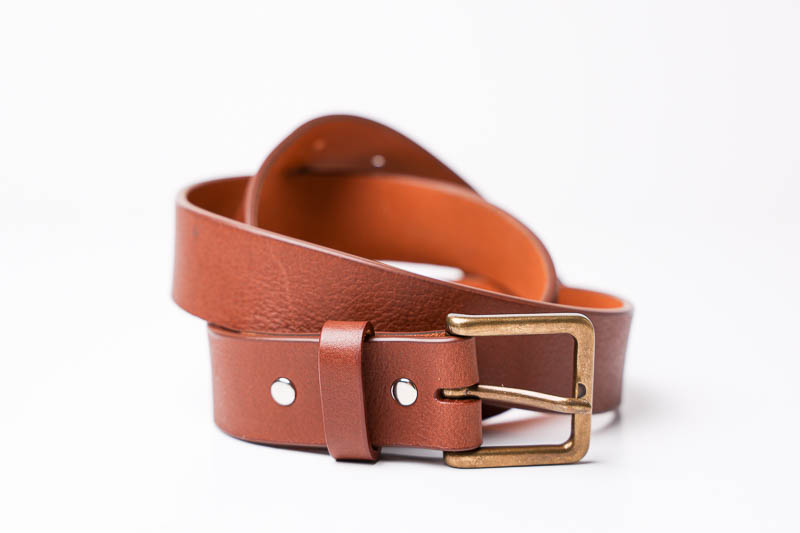 Hyde Belts Review: Full Grain Leather Goodness 10 Hyde Belt Co brown casual belt