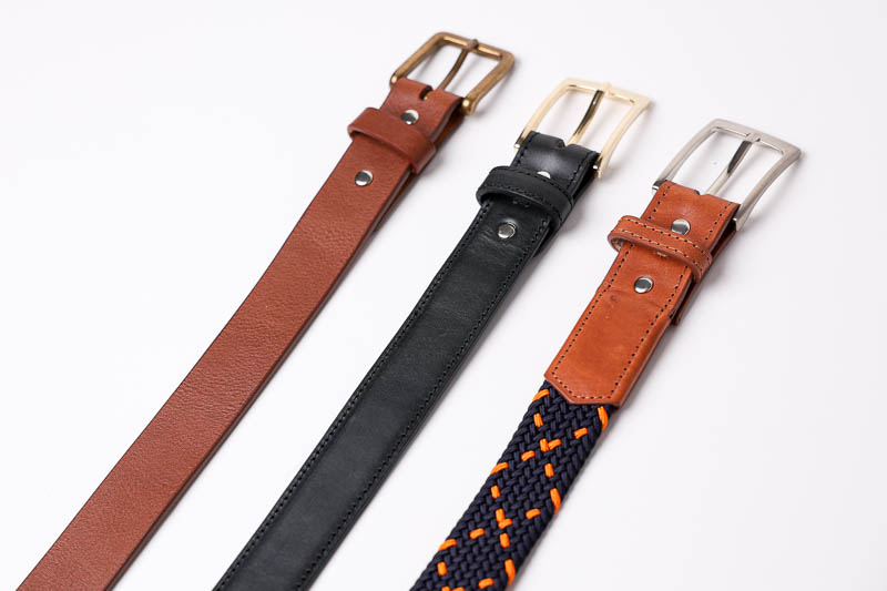 Hyde Belts Review: Full Grain Leather Goodness 2 Hyde Belt Co selection of products