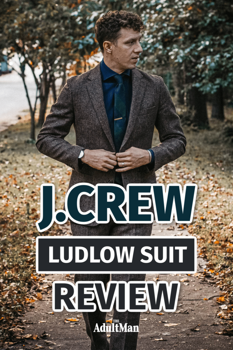 J.Crew Ludlow Suit Review: The Everyman Suit