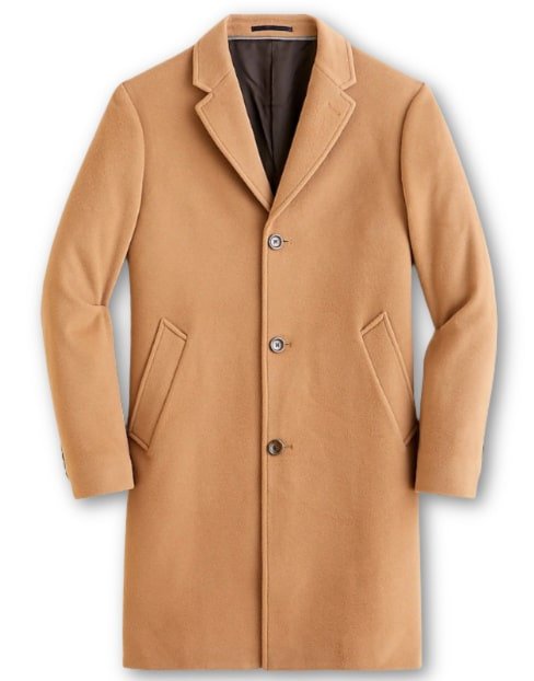 J.Crew Ludlow Topcoat