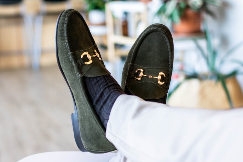 Jay Butler Millbank Horsebit Loafers