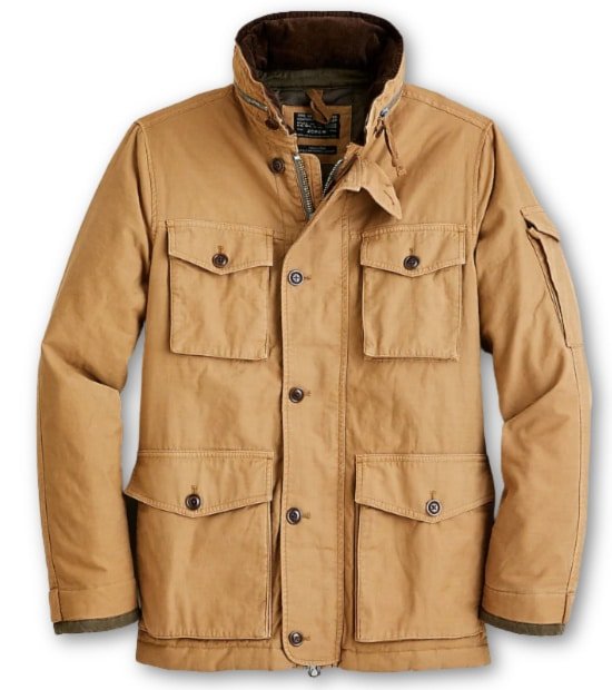 J.Crew Insulated Field Mechanic Coat