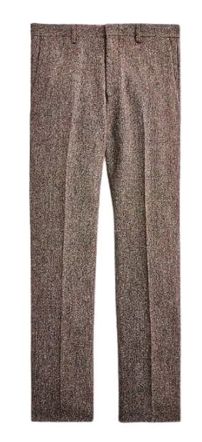 J.Crew Ludlow English Wool Trouser