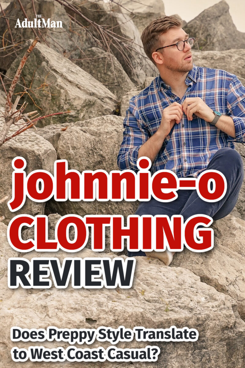 johnnie-O Clothing Review: Does Preppy Style Translate to West Coast Casual?
