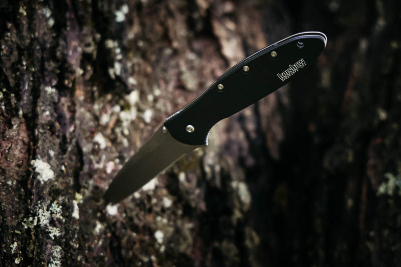 Kershaw Knives leek black