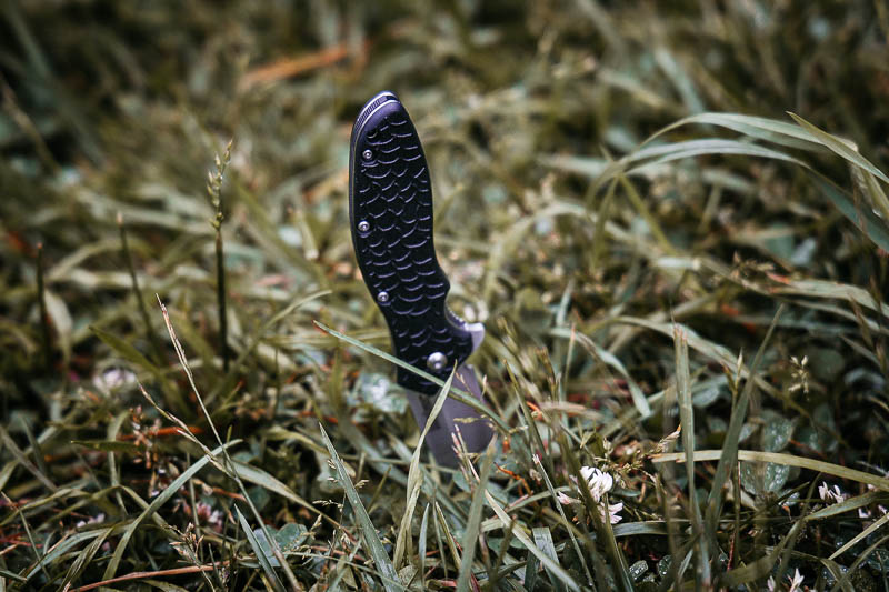Kershaw Knives oso sweet in grass