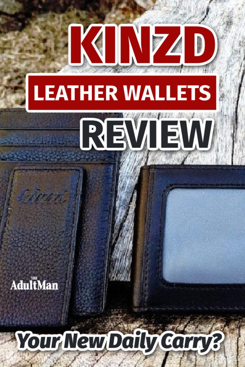 Kinzd Leather Wallets Review: Your New Daily Carry?