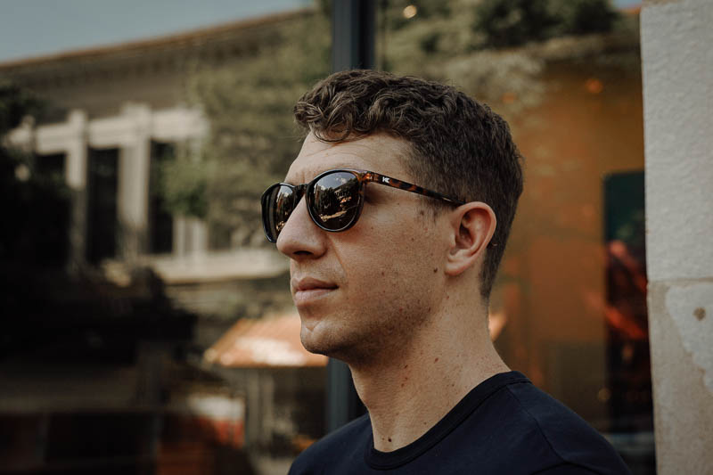 Knockaround Sunglasses Review: Shades for the River 9 knockaround sunglasses profile view