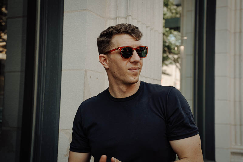 Knockaround Sunglasses Review: Shades for the River 6 knockaround sunglasses relaxed profile view
