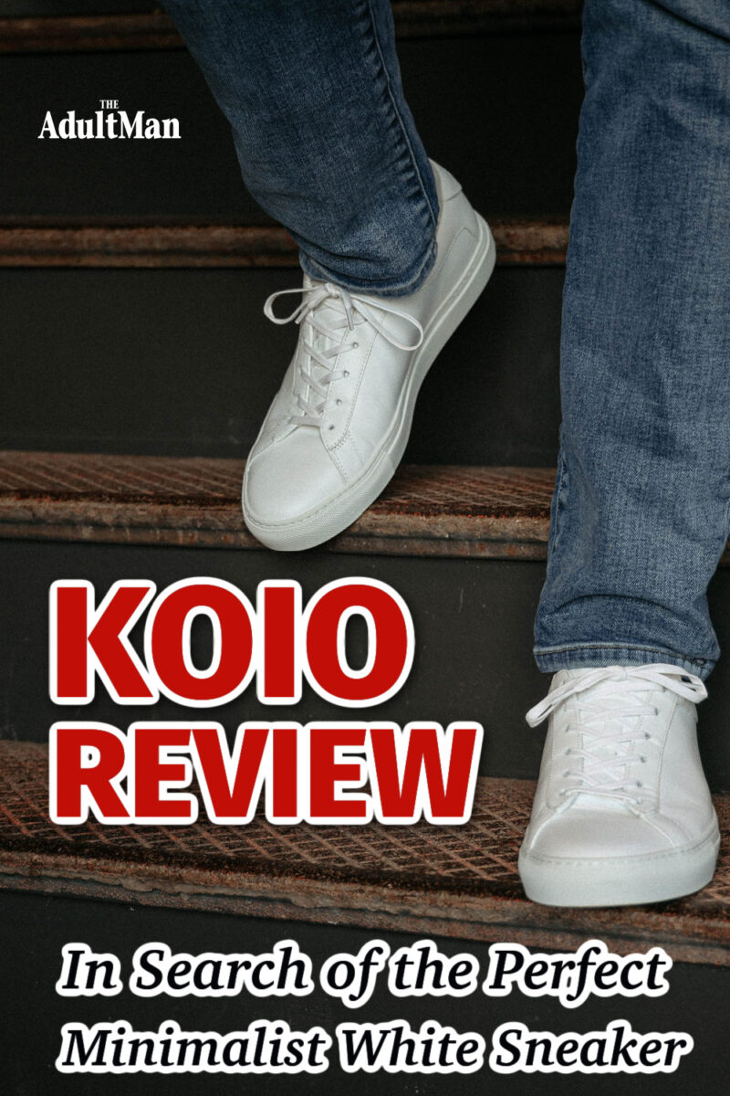 KOIO Review: In Search of the Perfect Minimalist White Sneaker