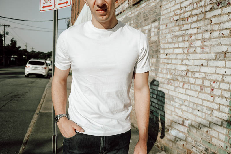 KOTN Review: Can You Build a Wardrobe on Simplicity? 10 KOTN tee shirt