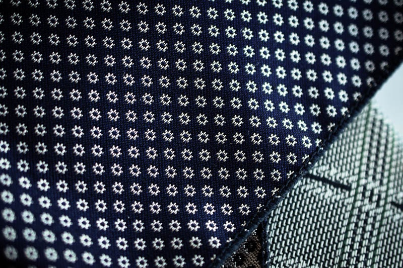 lord of ties pocket square pattern closeup