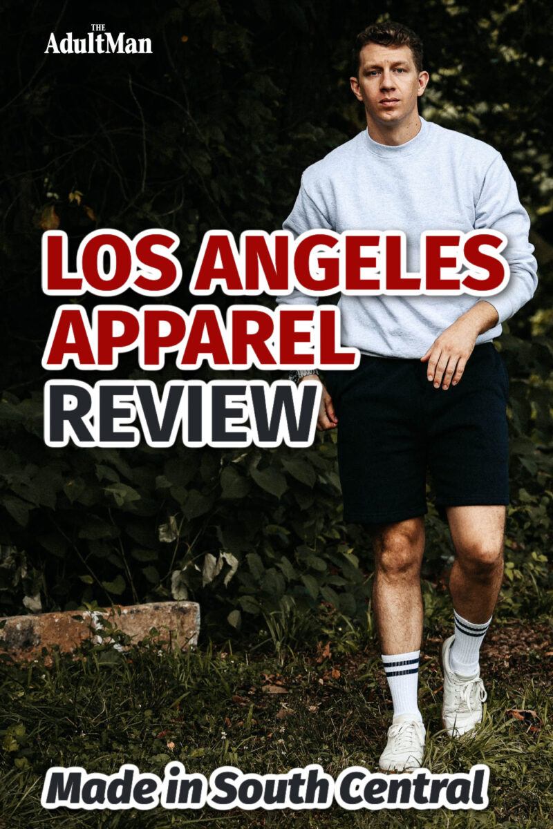 Los Angeles Apparel Review: Made in South Central