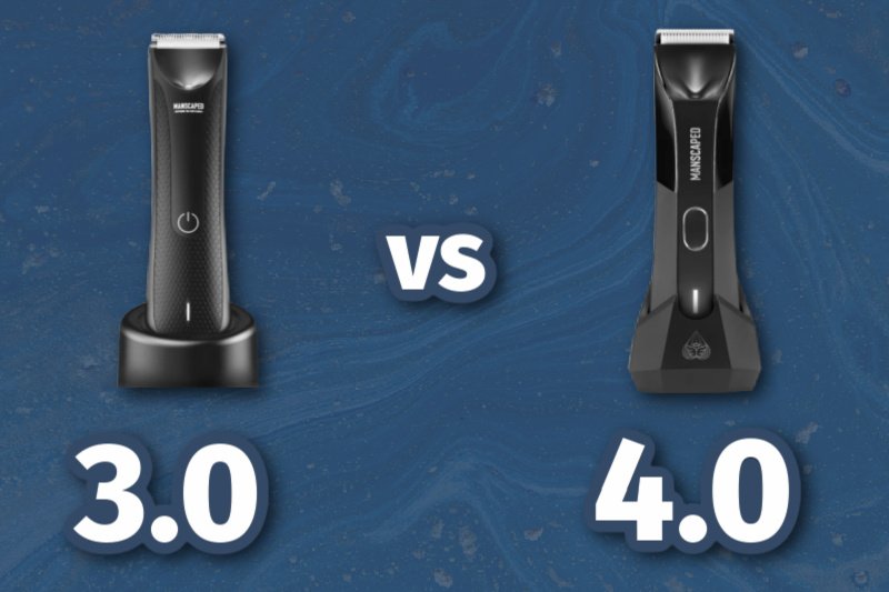 manscaped 3.0 vs 4.0 trimmer